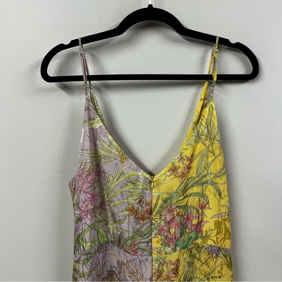 Delfi Collective x Free People Frankie Knotted Plunge Neck Midi Dress - Picture 12 of 15